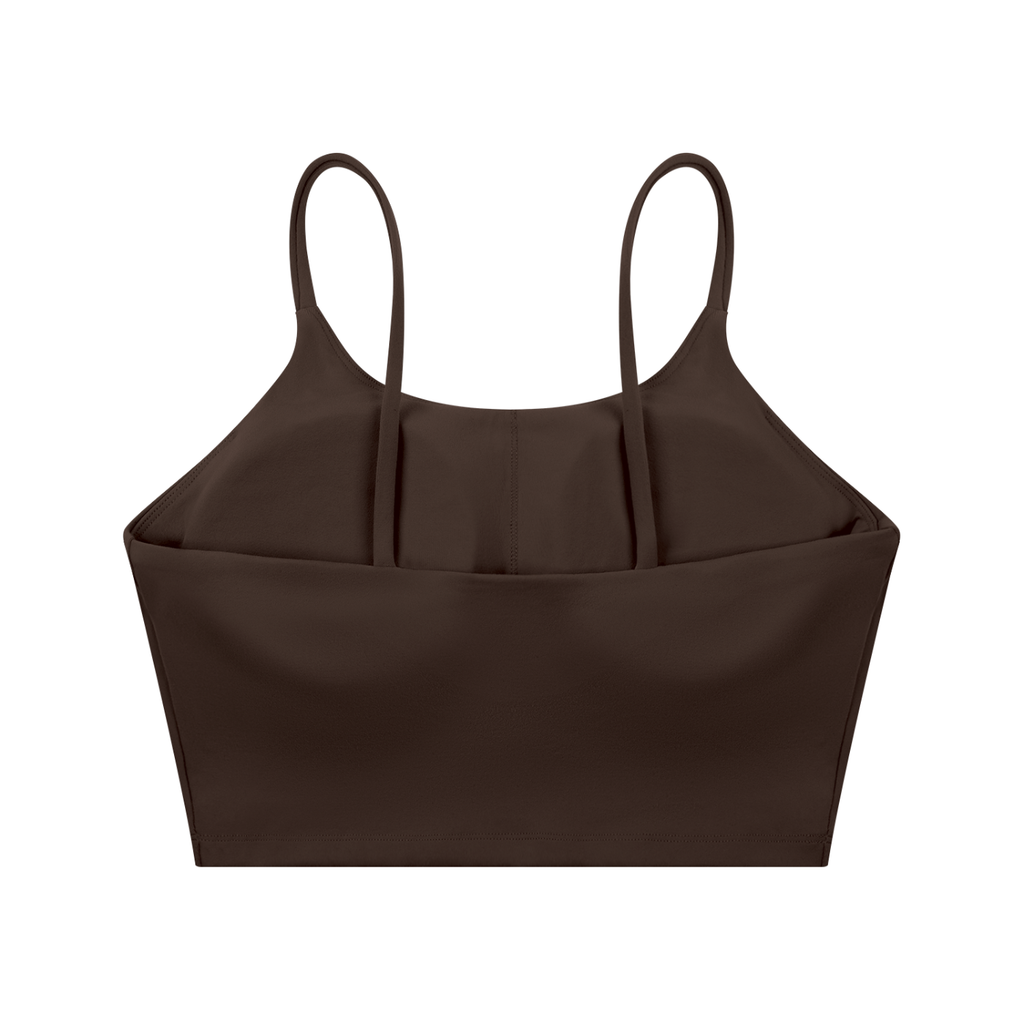 Vistelle Sports Spaghetti strap yoga sports bra