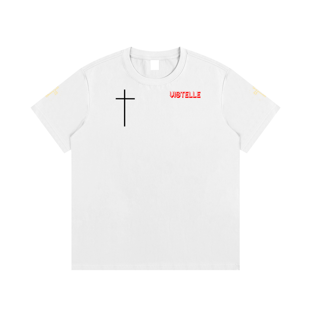 Vistelle Proud Christian cotton T-shirt