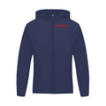 Vistelle men's soft hooded sports jacket