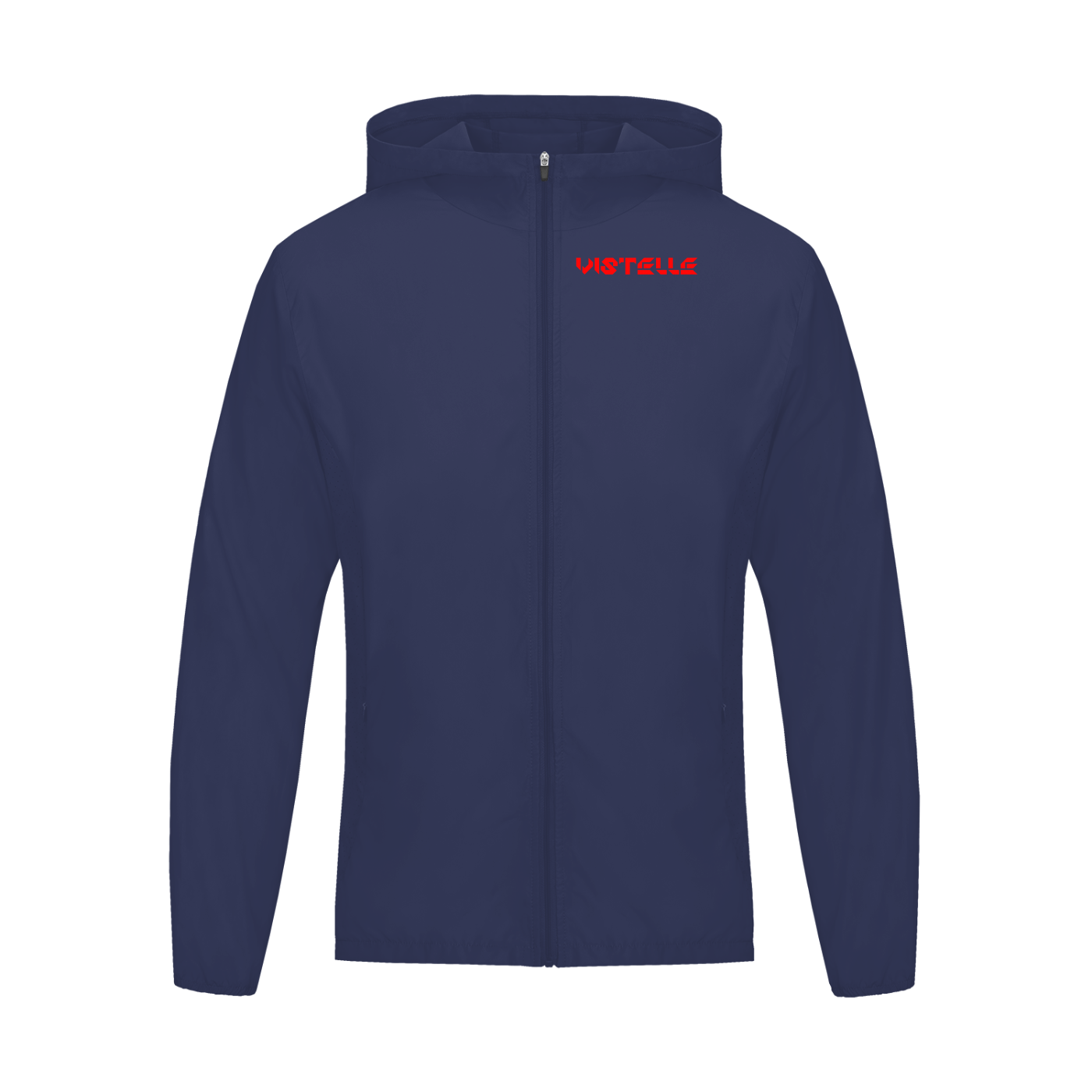 Vistelle men's soft hooded sports jacket