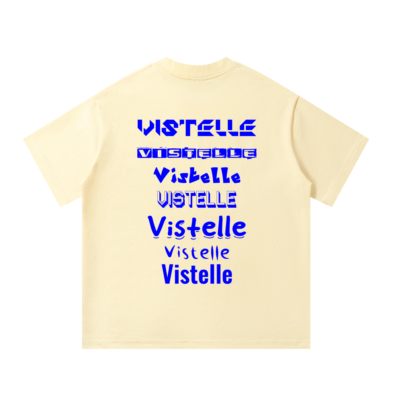 Vistelle unisex oversized T-shirt