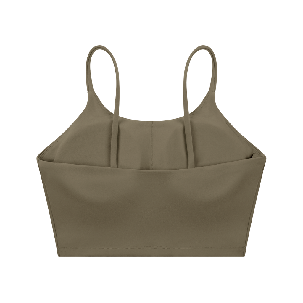 Vistelle Sports Spaghetti strap yoga sports bra