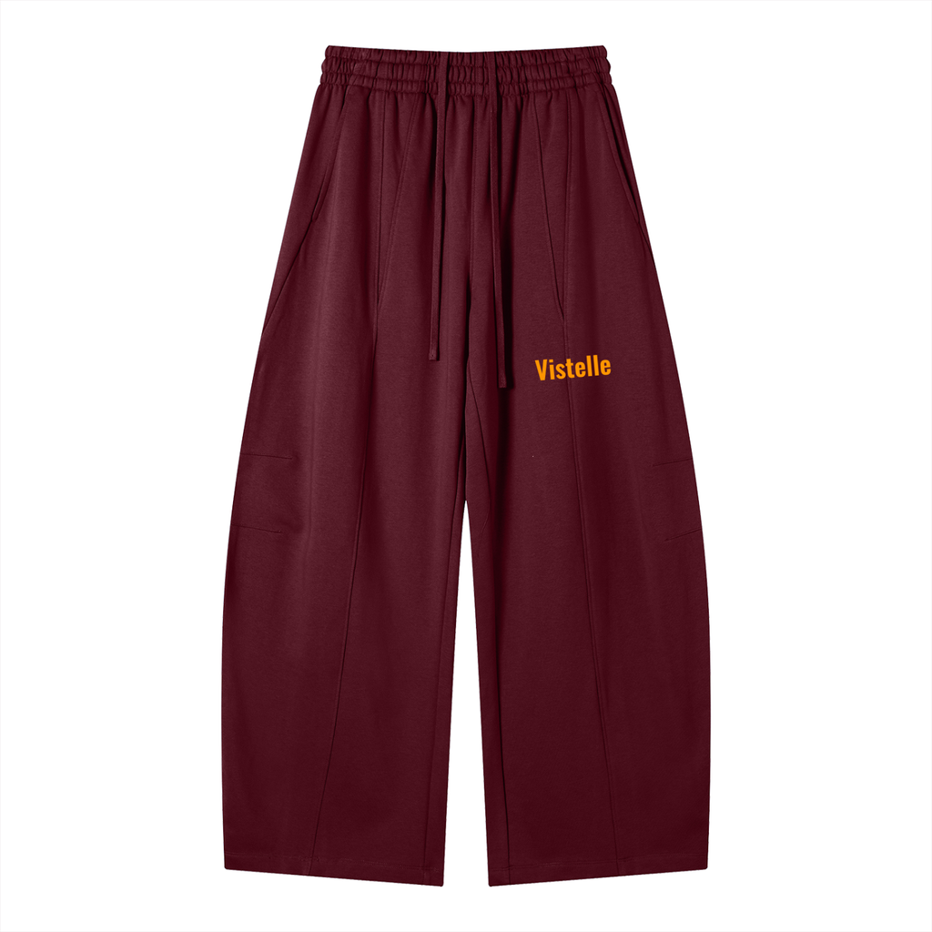 Vistelle heavyweight wide leg panel sweatpants