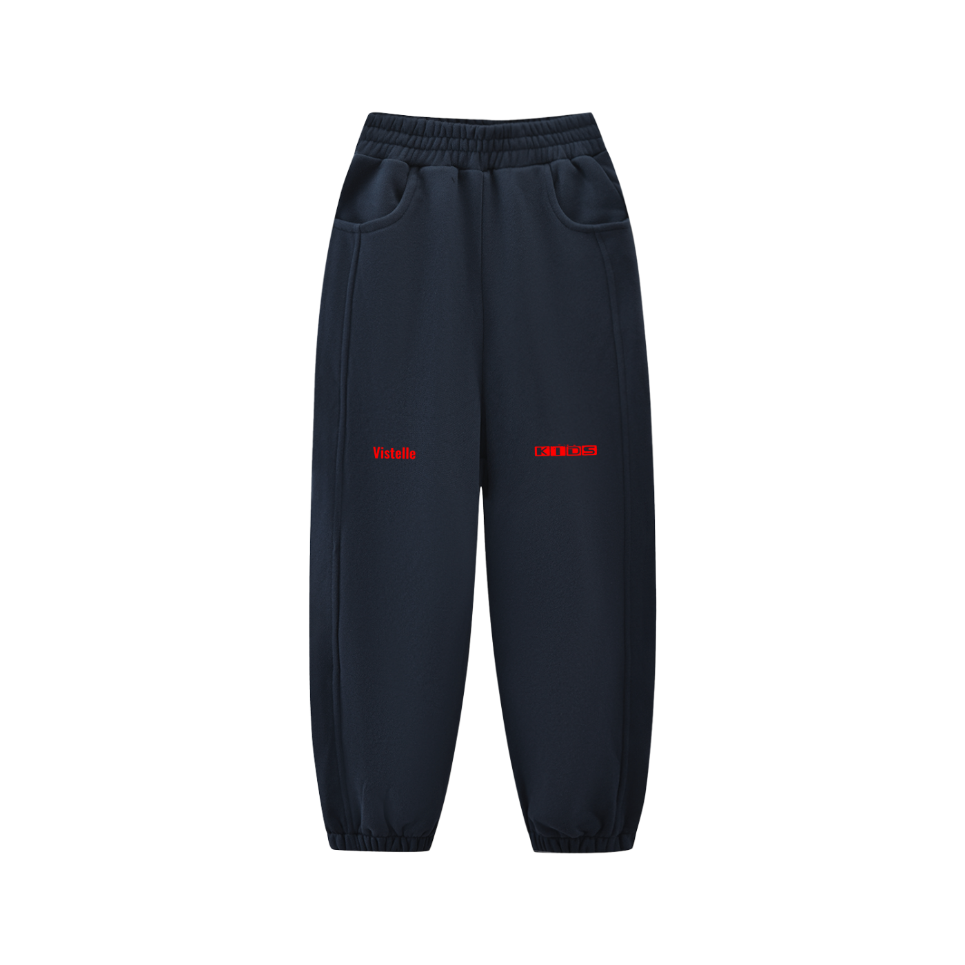 Vistelle Kids' fleece jogged sweatpants