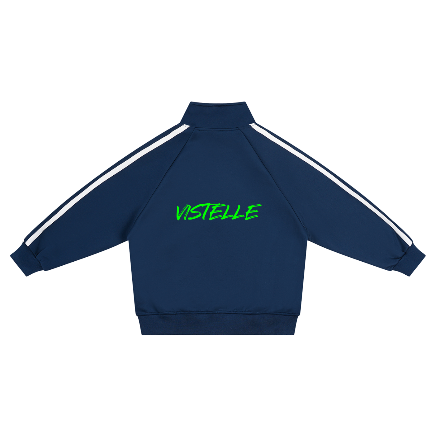 Vistelle kids’ contrast tape coach jacket