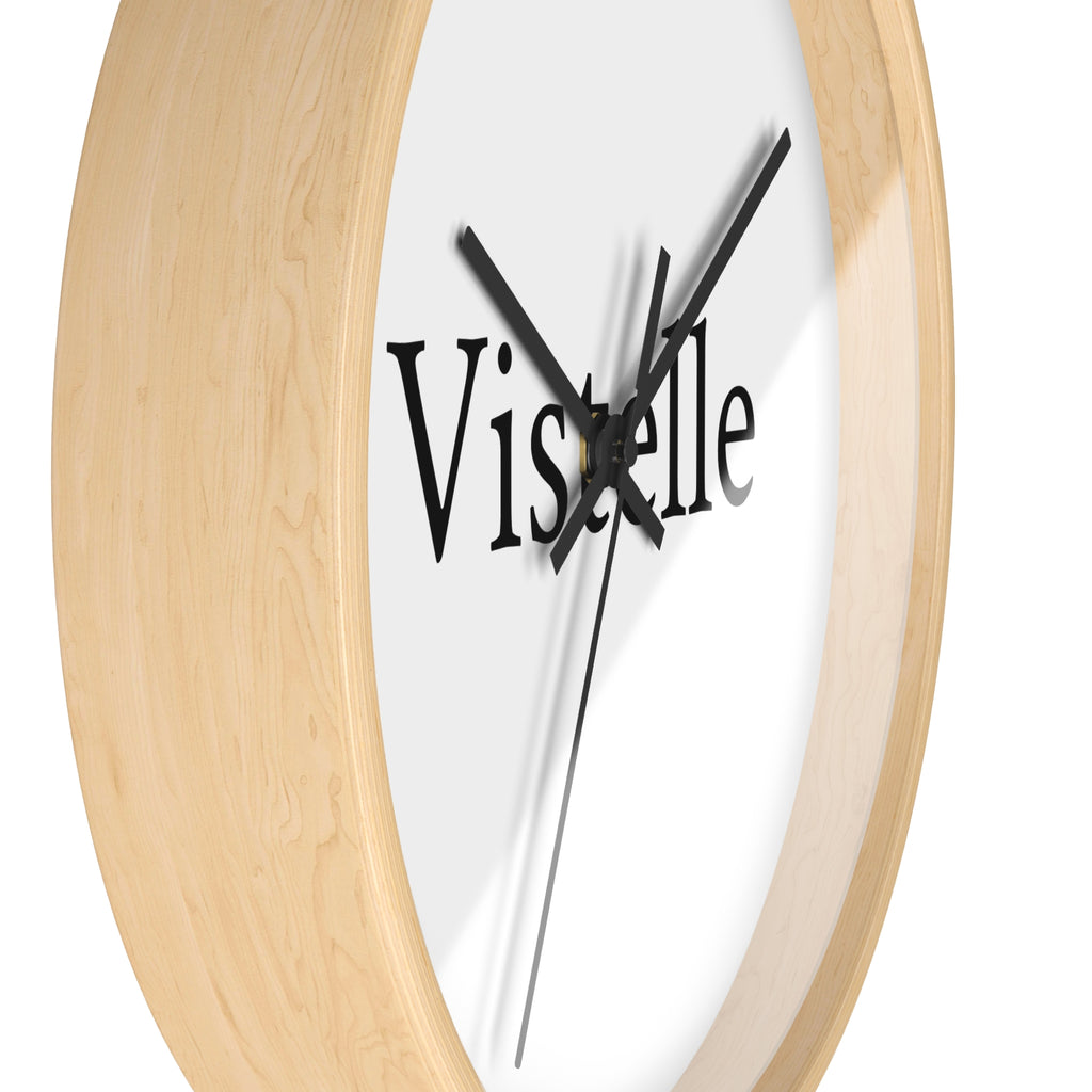 Vistelle minimalist wall clock