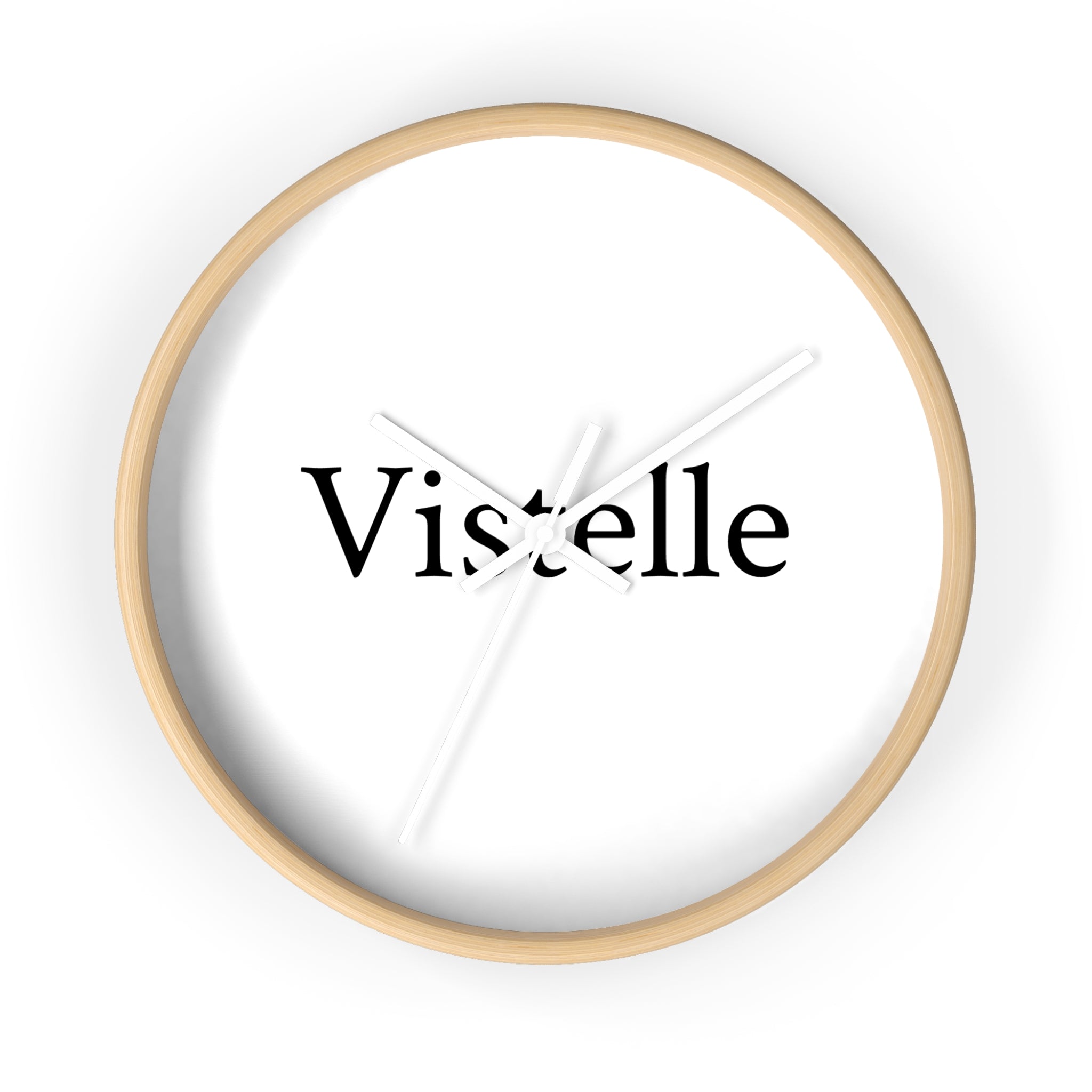 Vistelle minimalist wall clock
