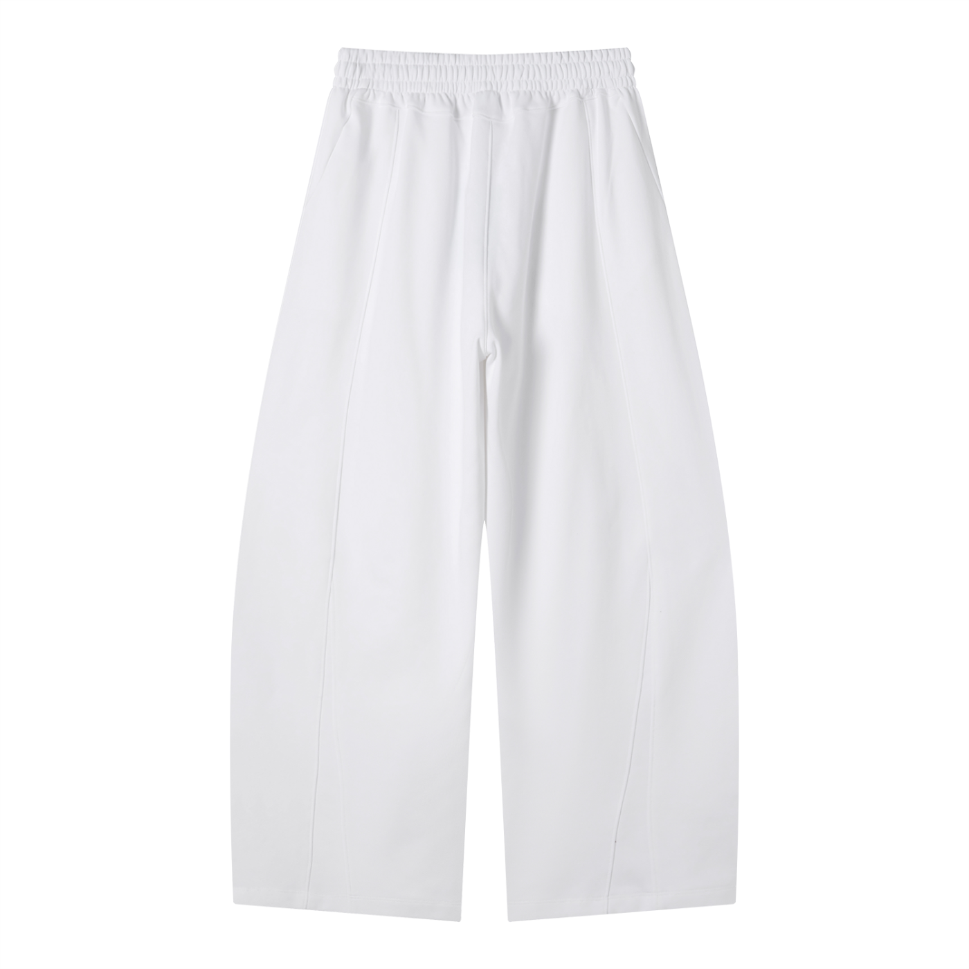 Vistelle heavyweight wide leg panel sweatpants