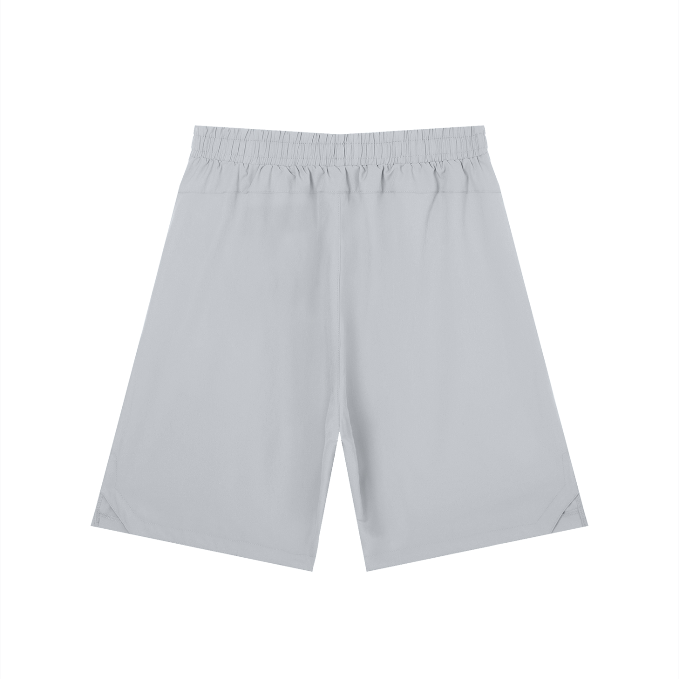 Vistelle men’s solid elastic waist shorts