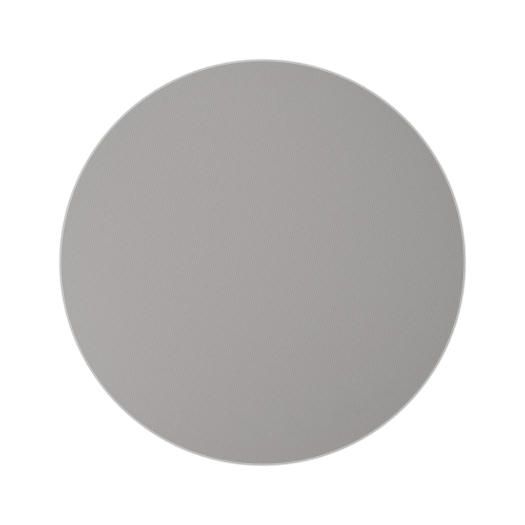 Vistelle striped round rug — olive & white rug