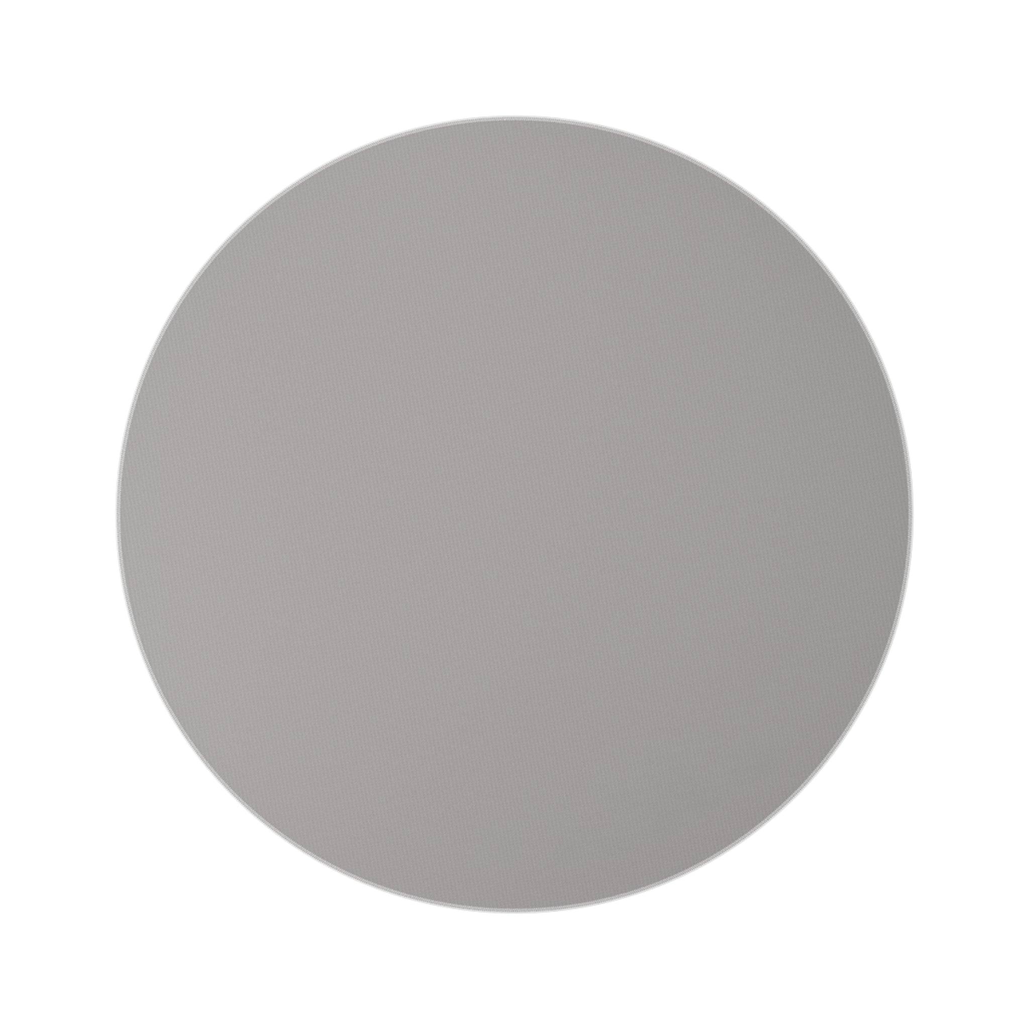 Vistelle striped round rug — olive & white rug