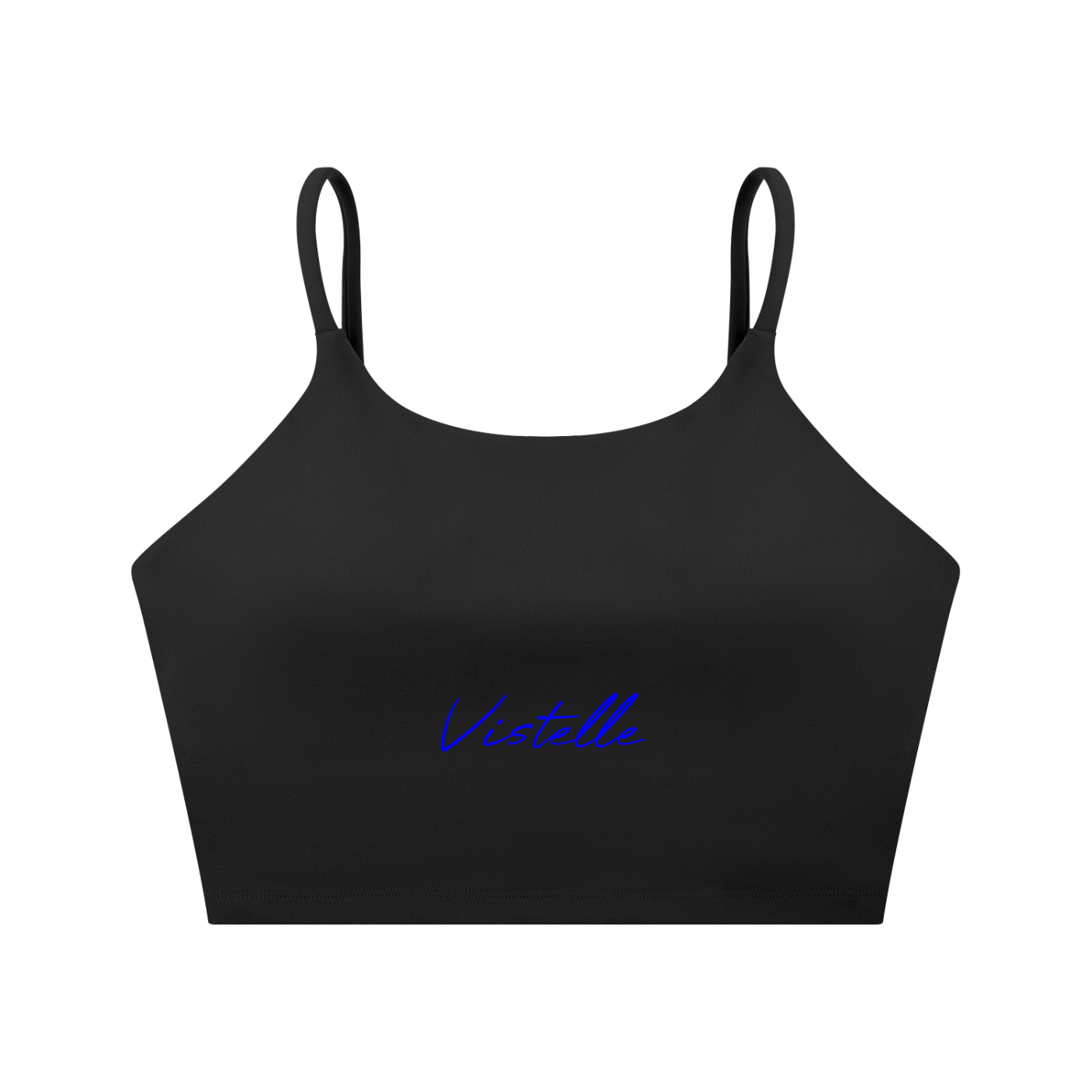 Vistelle Sports Spaghetti strap yoga sports bra