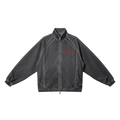 Vistelle Luxe Premium unisex vintage wash full zip mesh jacket