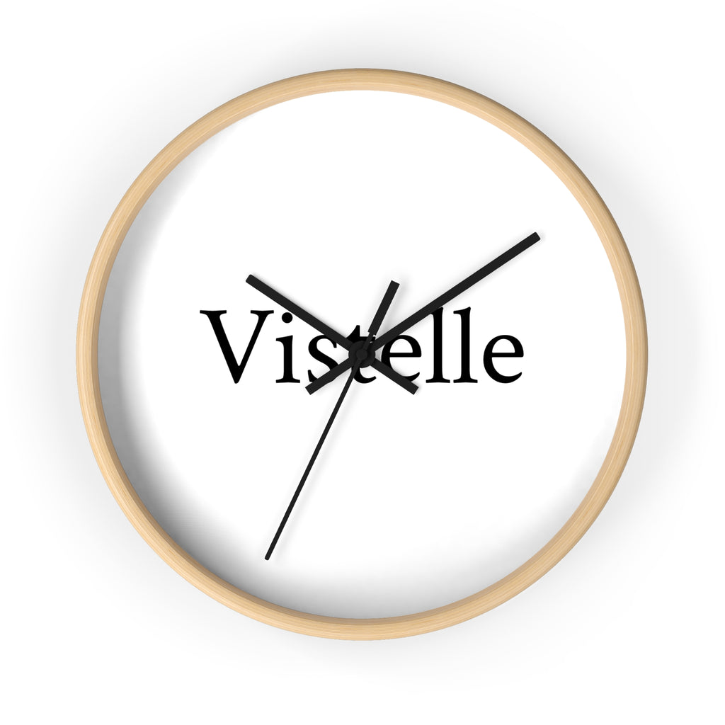 Vistelle minimalist wall clock