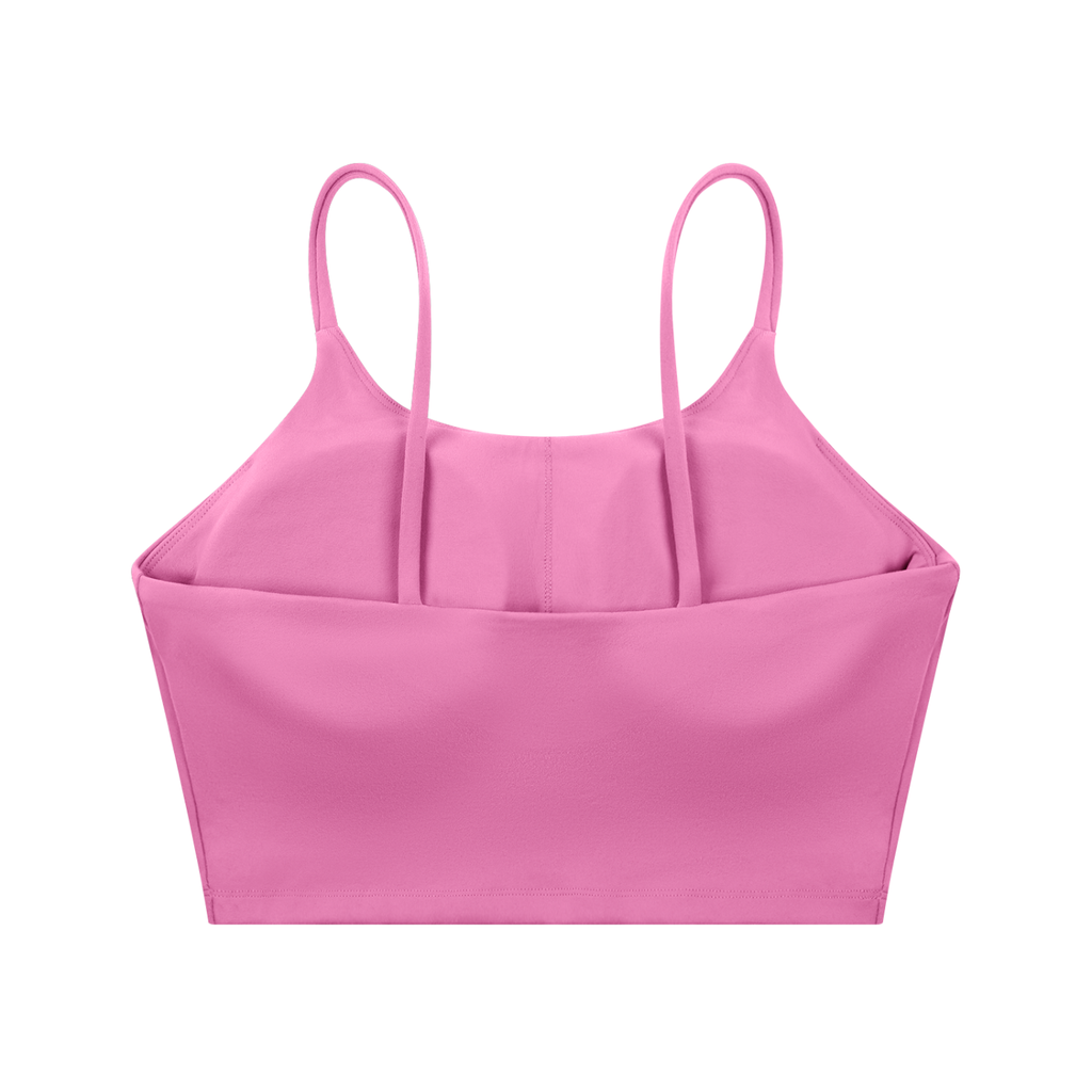 Vistelle Sports Spaghetti strap yoga sports bra