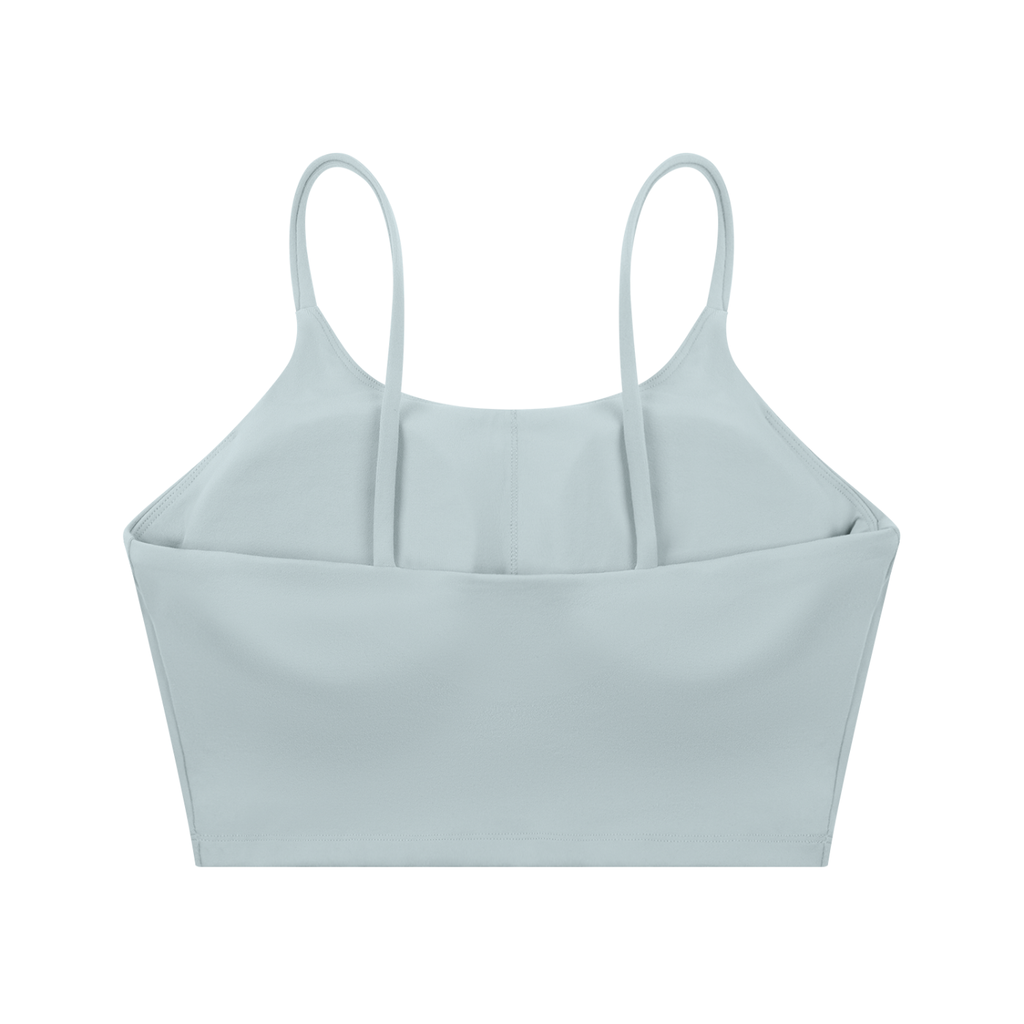 Vistelle Sports Spaghetti strap yoga sports bra