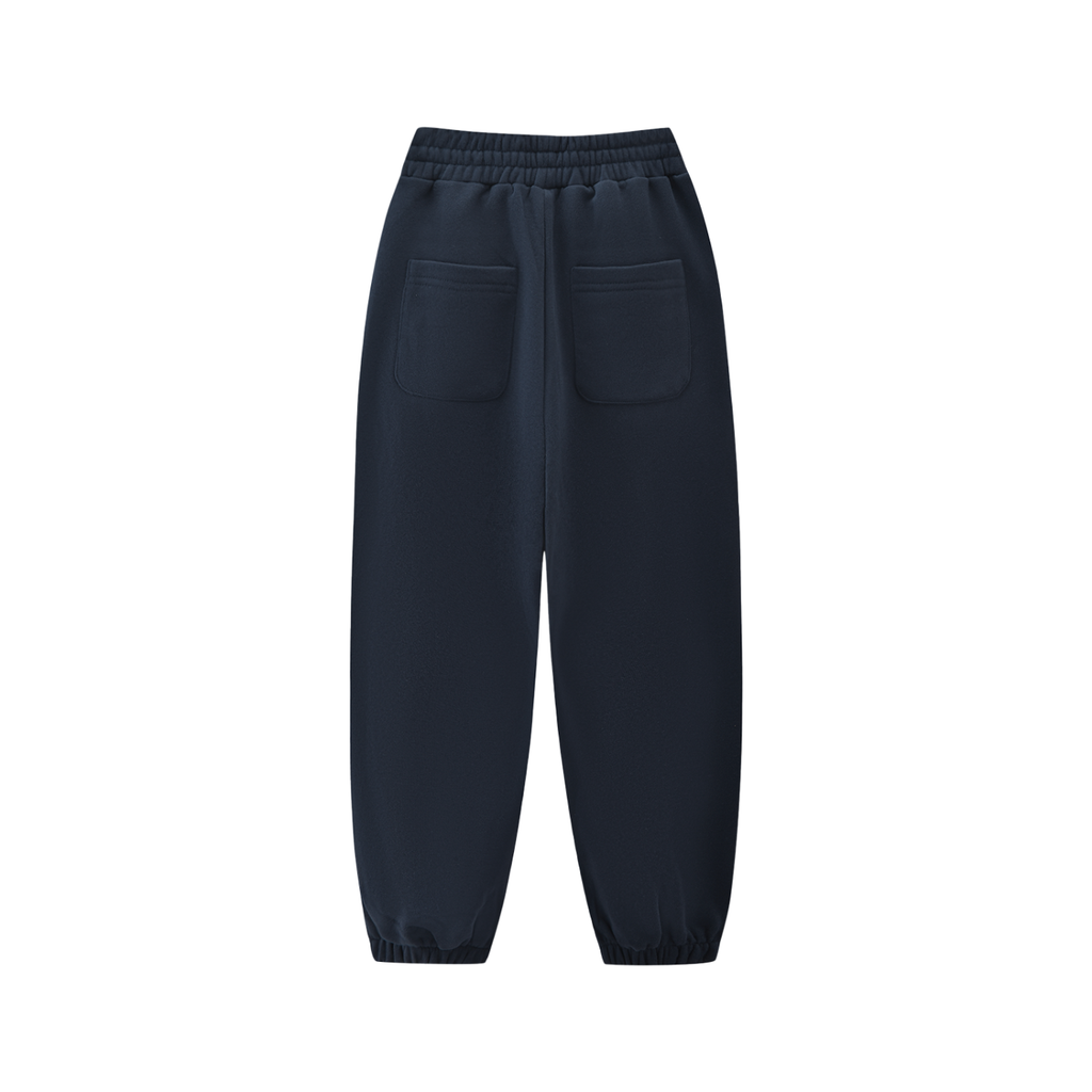 Vistelle Kids' fleece jogged sweatpants