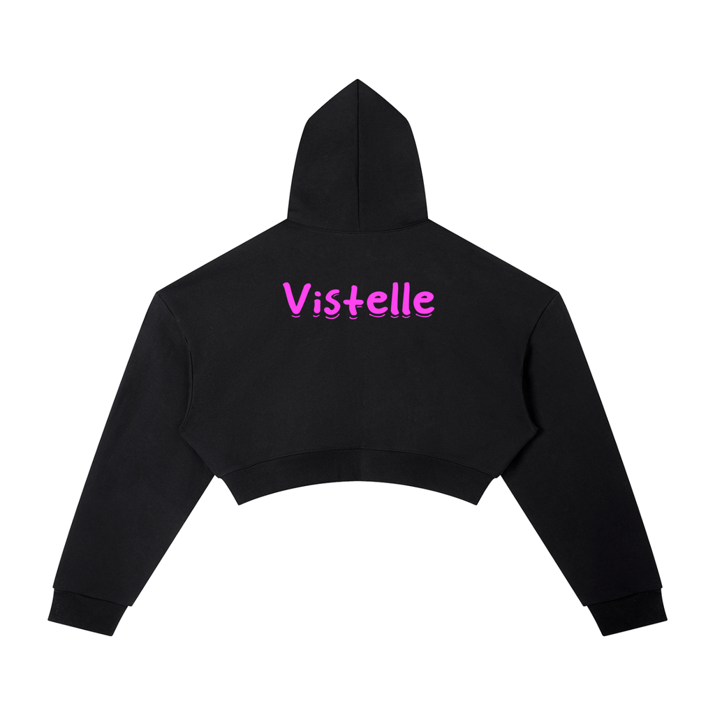 Vistelle women's cropped hoodie