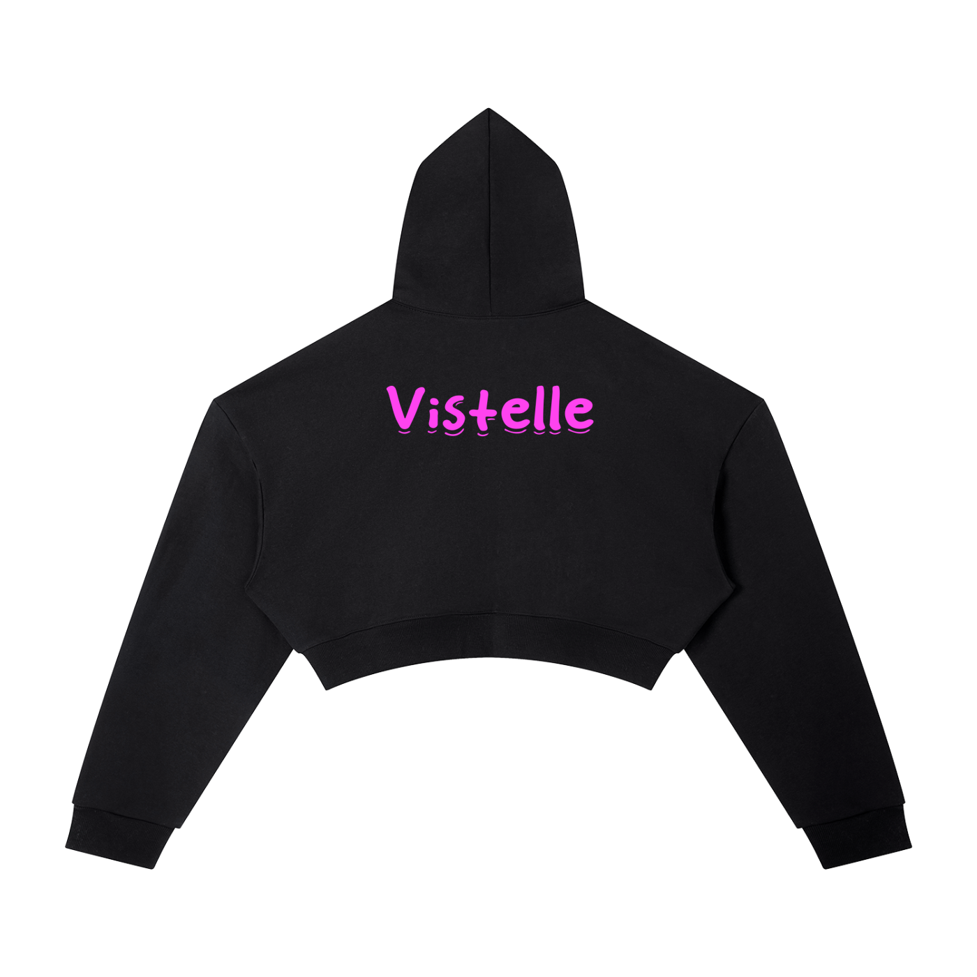 Vistelle women's cropped hoodie