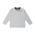 Vistelle kid's striped long sleeve T-Shirt