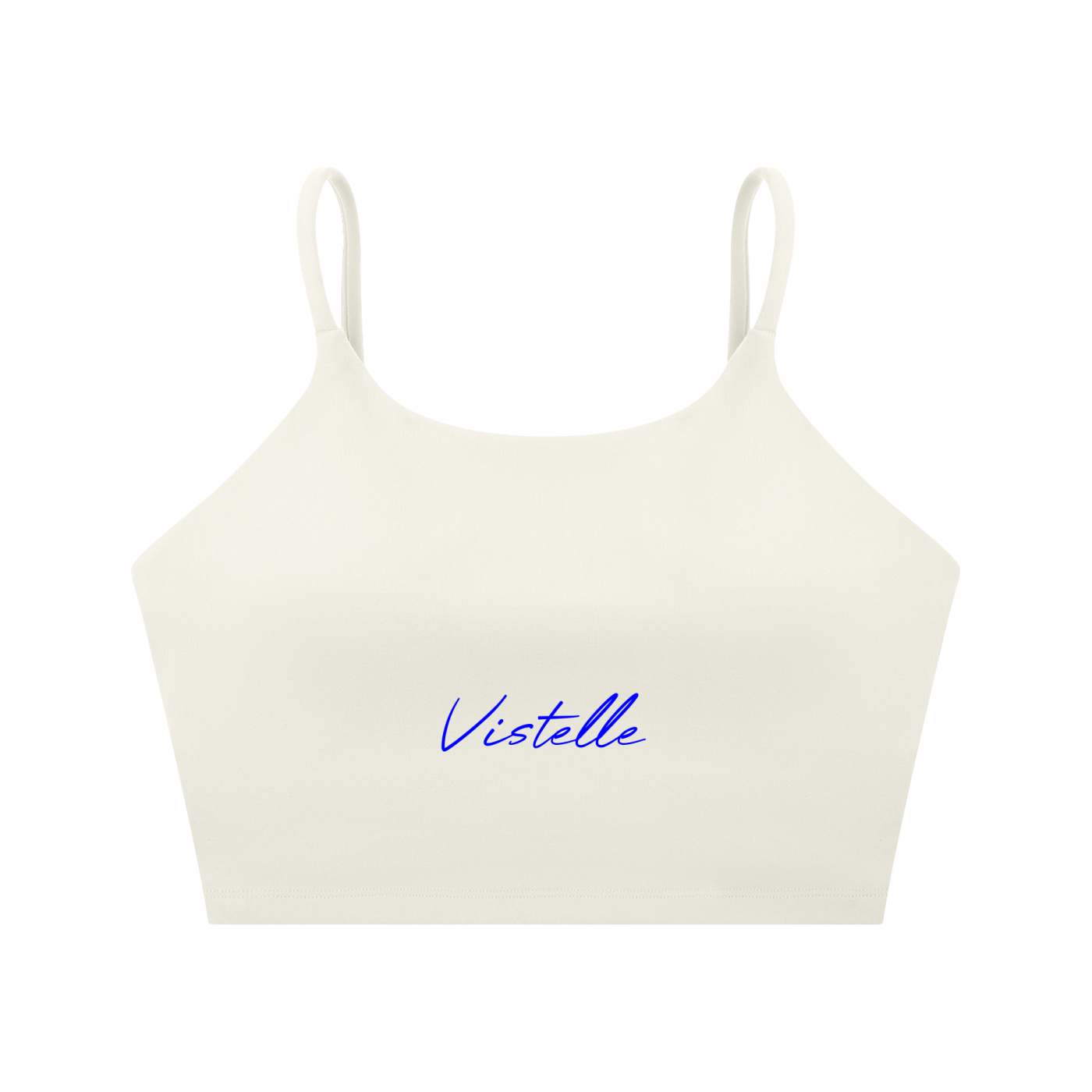Vistelle Sports Spaghetti strap yoga sports bra