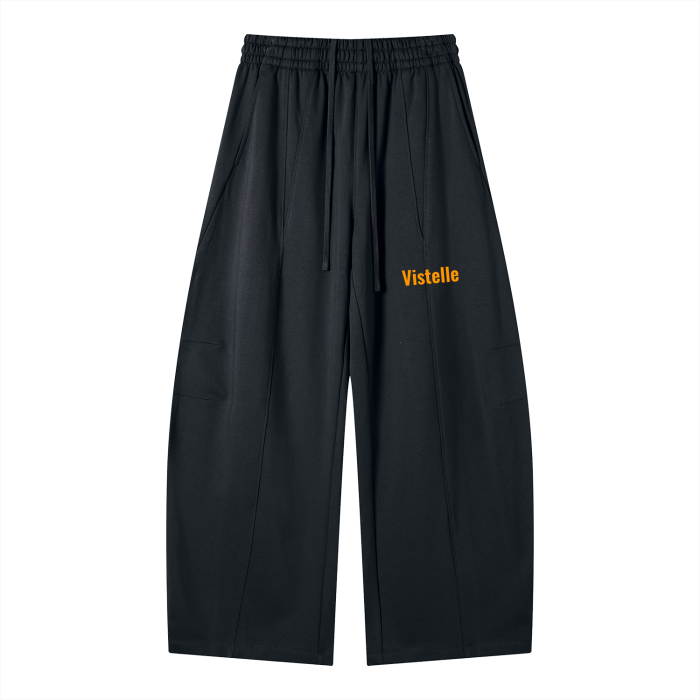 Vistelle heavyweight wide leg panel sweatpants