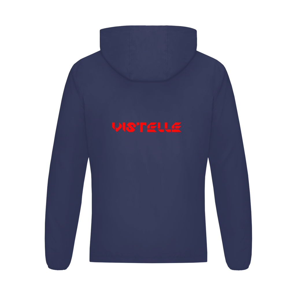 Vistelle men's soft hooded sports jacket