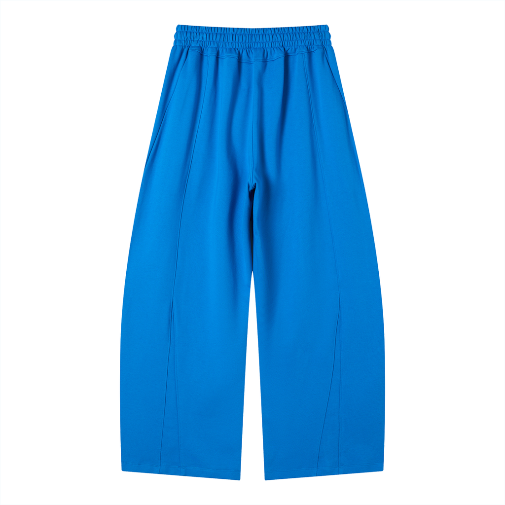 Vistelle heavyweight wide leg panel sweatpants