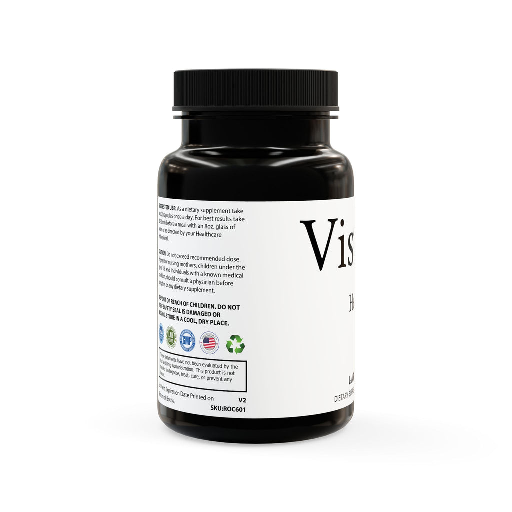 Vistelle (halal) (Vegan and Vegetarian friendly) L-Arginine supplement (60 Capsules)