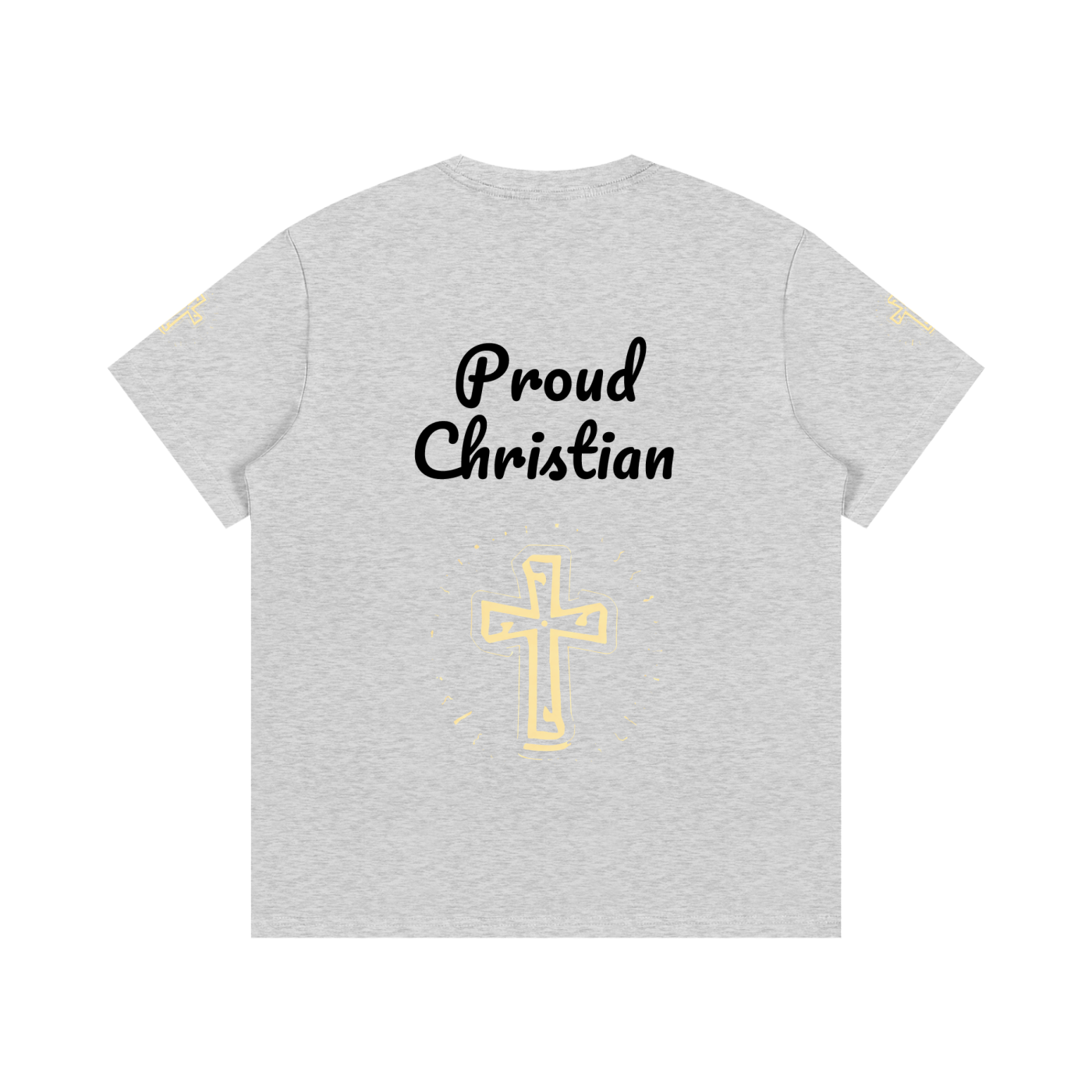 Vistelle Proud Christian cotton T-shirt