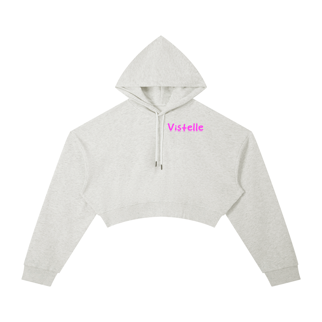 Vistelle women's cropped hoodie