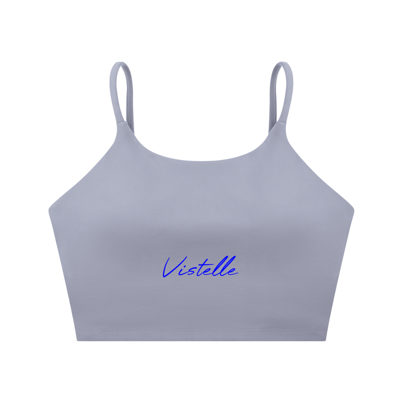Vistelle Sports Spaghetti strap yoga sports bra