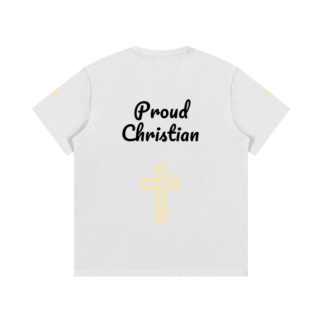 Vistelle Proud Christian cotton T-shirt