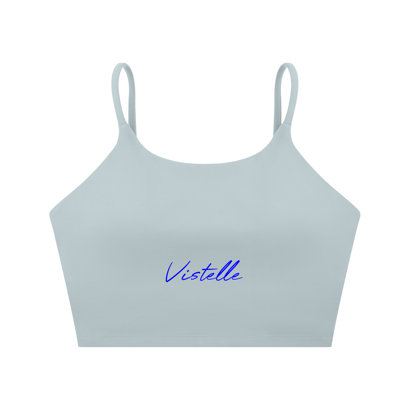 Vistelle Sports Spaghetti strap yoga sports bra