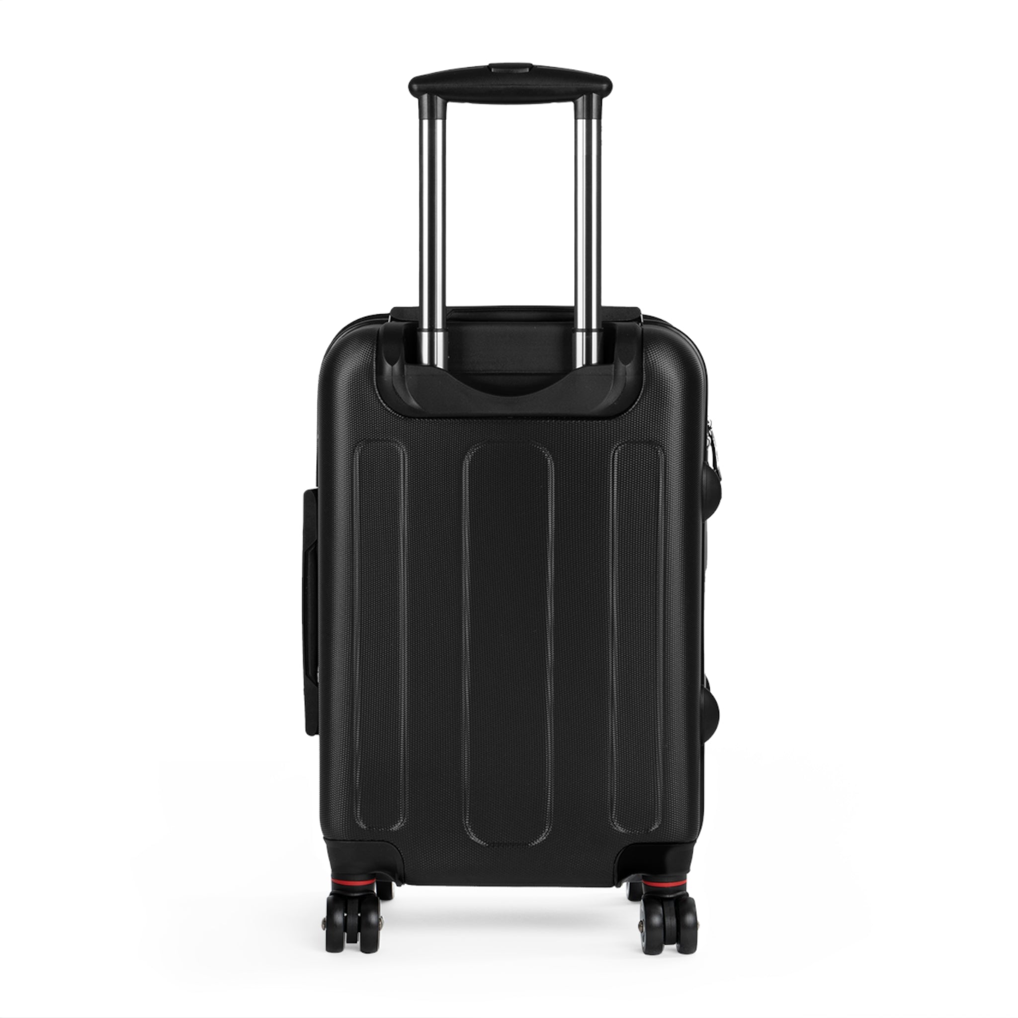 Vistelle monogram carry-on suitcase — compact travel luggage