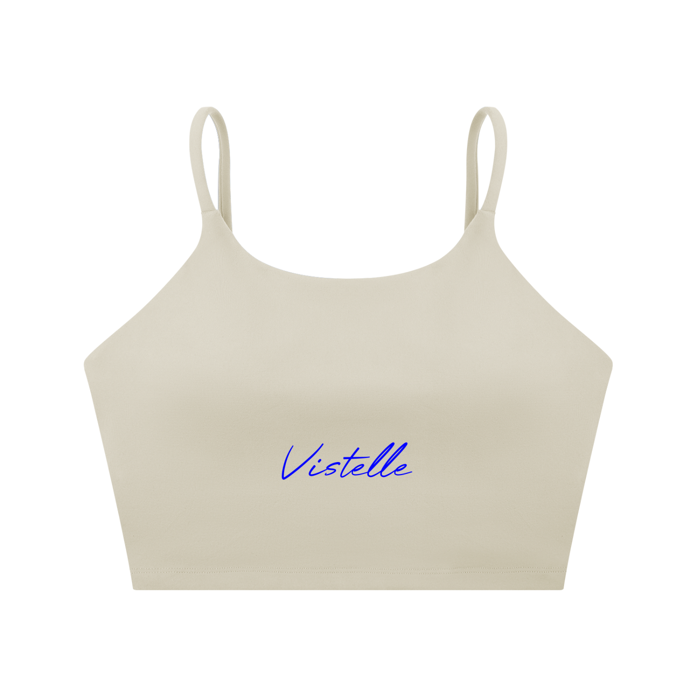 Vistelle Sports Spaghetti strap yoga sports bra