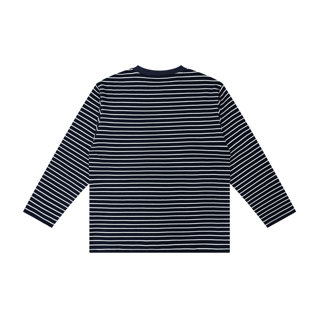 Vistelle kid's striped long sleeve T-Shirt