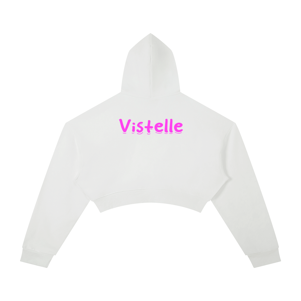 Vistelle women's cropped hoodie