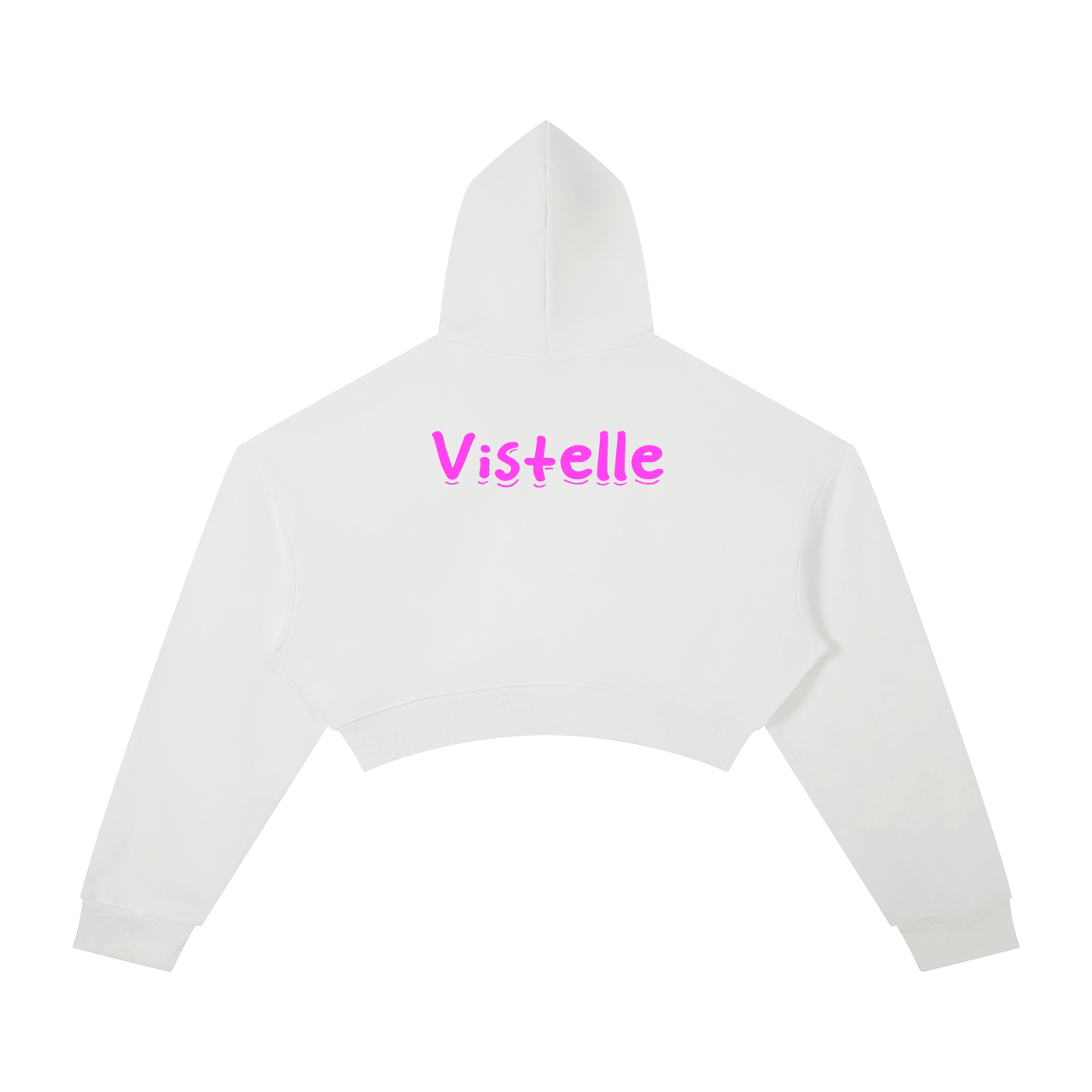 Vistelle women's cropped hoodie