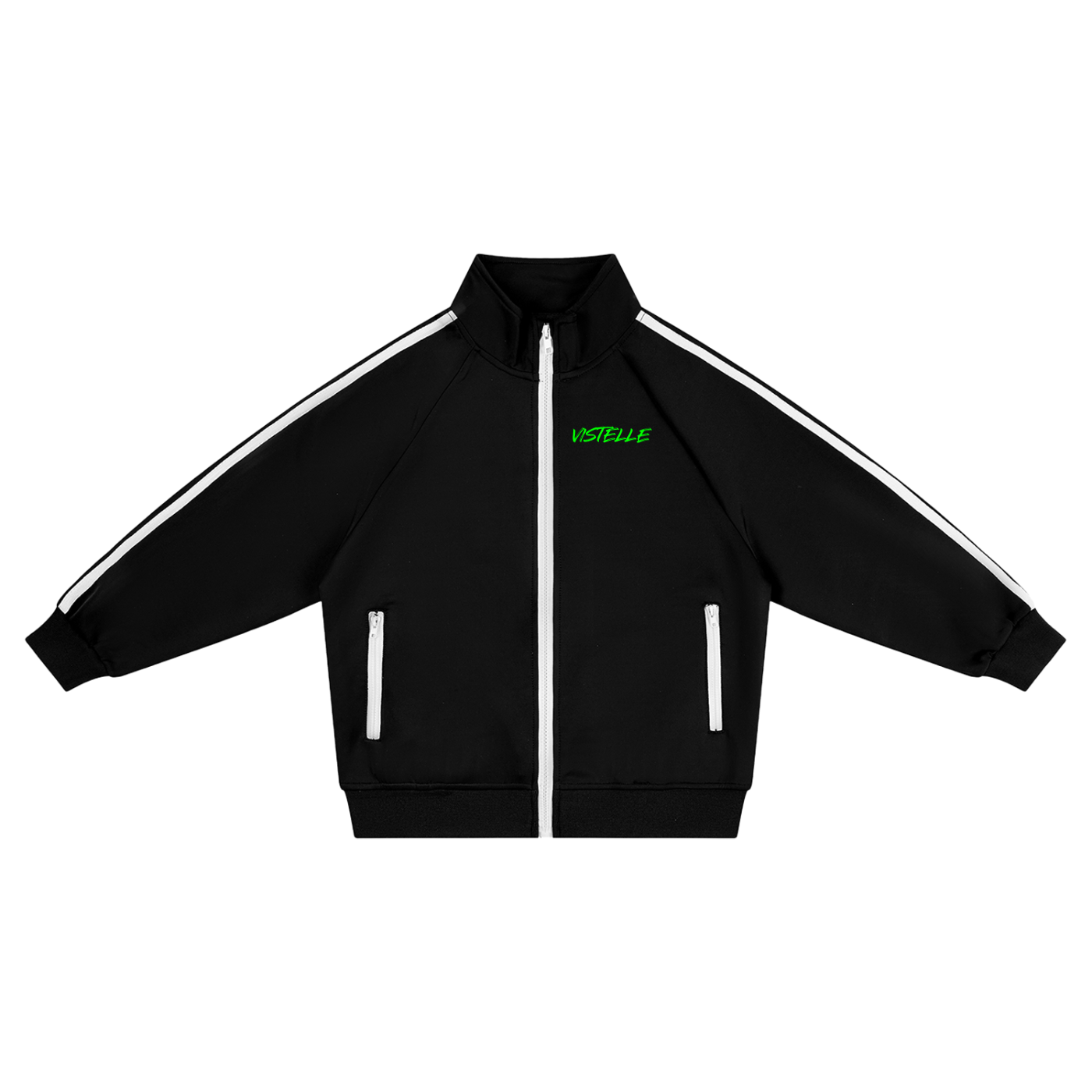 Vistelle kids’ contrast tape coach jacket