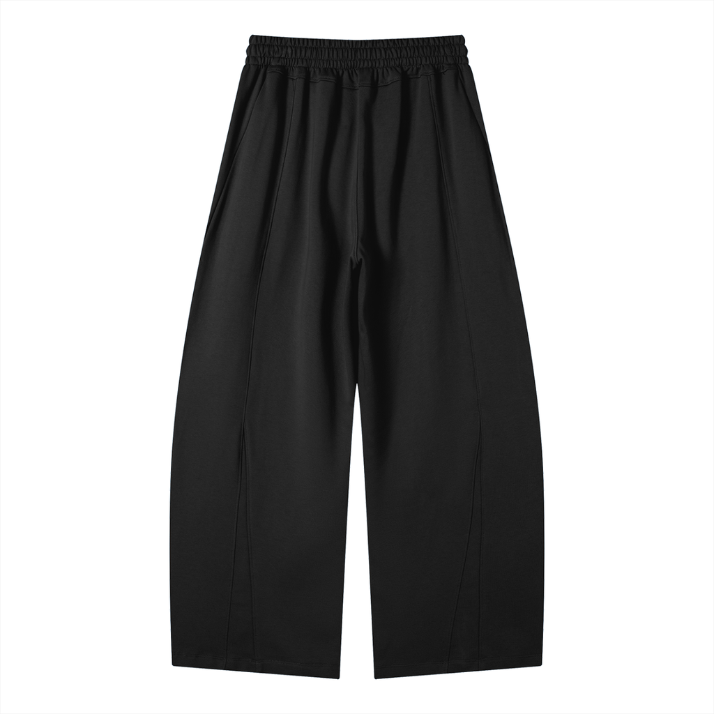 Vistelle heavyweight wide leg panel sweatpants
