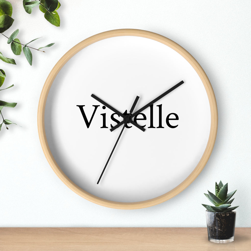 Vistelle minimalist wall clock