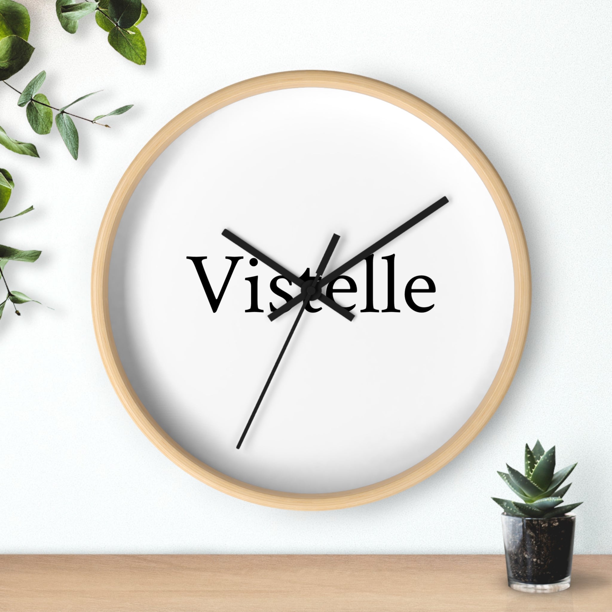 Vistelle minimalist wall clock