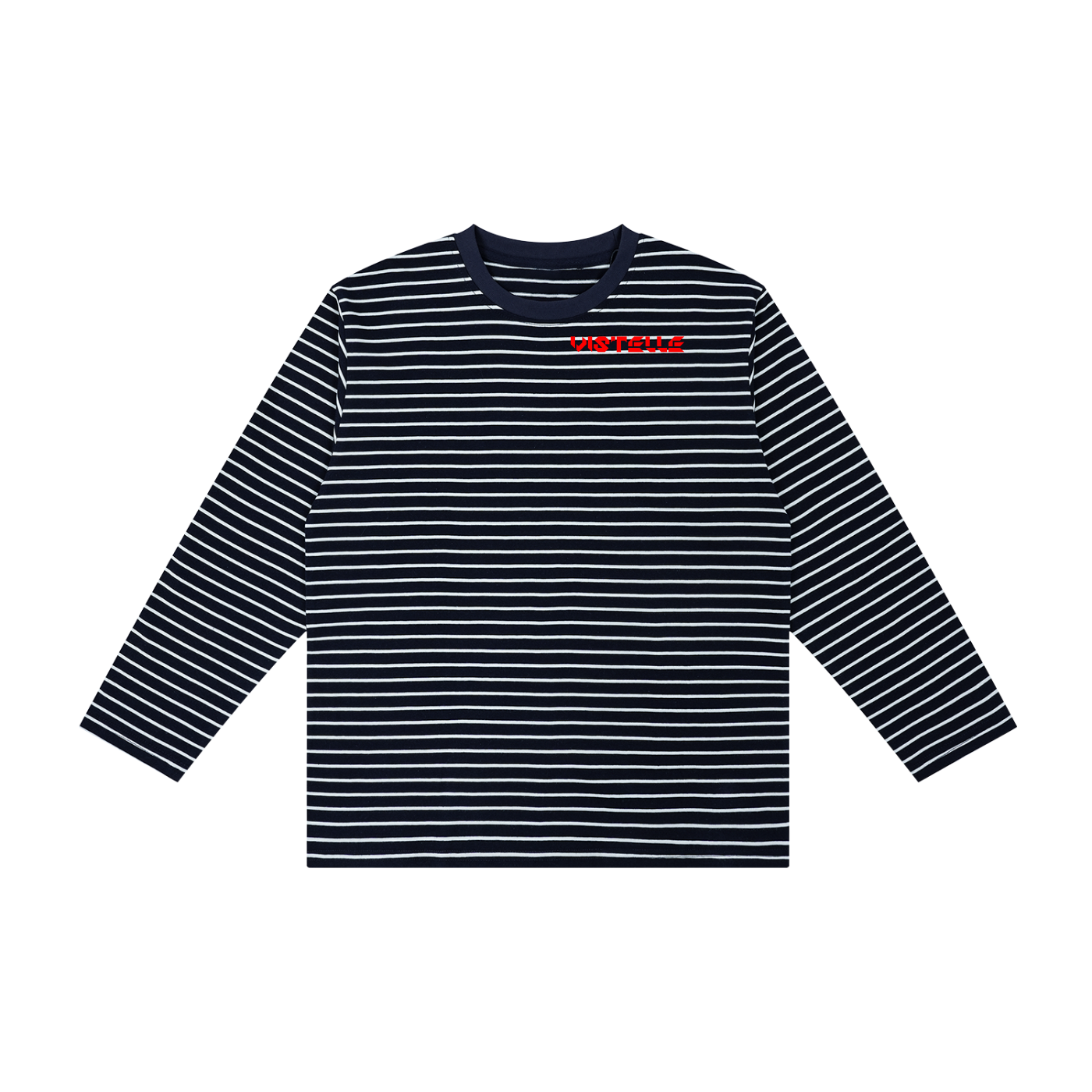 Vistelle kid's striped long sleeve T-Shirt
