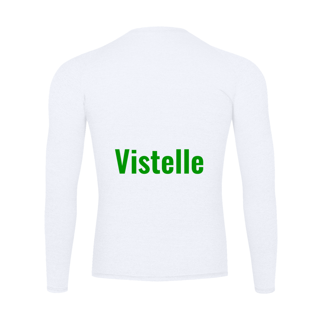 Vistelle Sports sweat-absorption long sleeve T-shirt