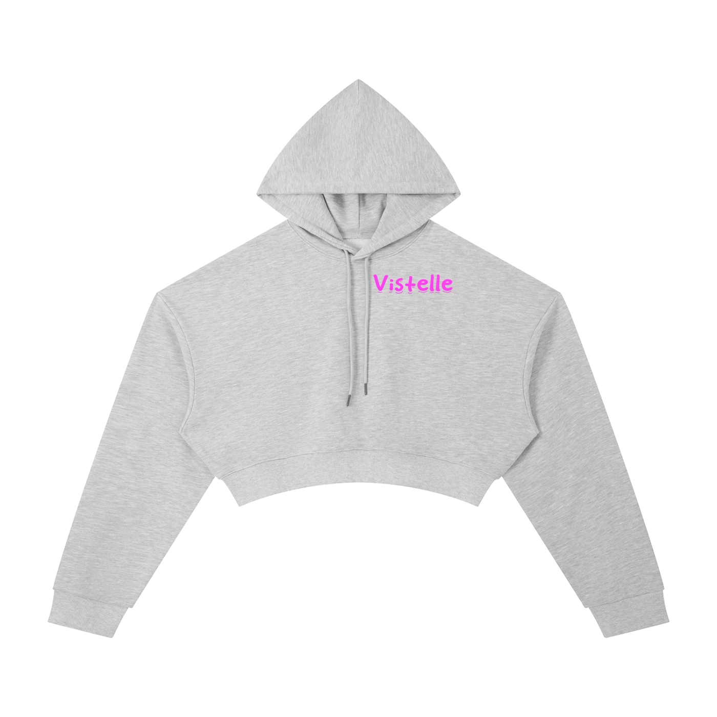 Vistelle women's cropped hoodie