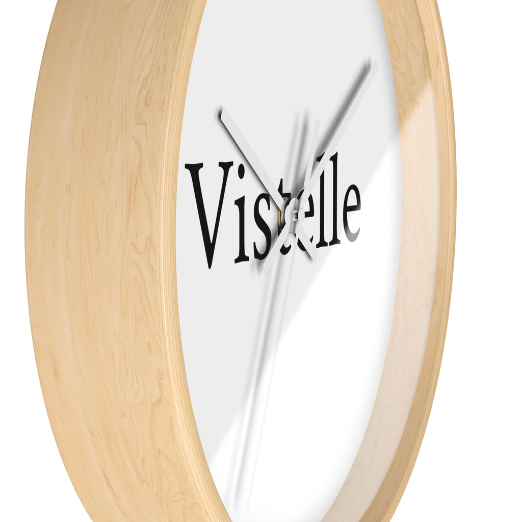 Vistelle minimalist wall clock