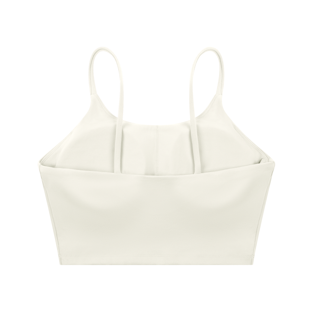 Vistelle Sports Spaghetti strap yoga sports bra