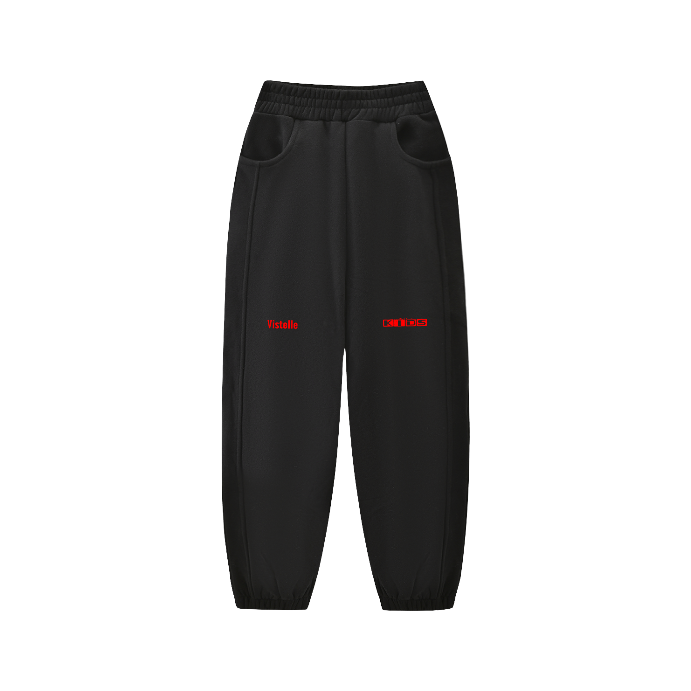 Vistelle Kids' fleece jogged sweatpants