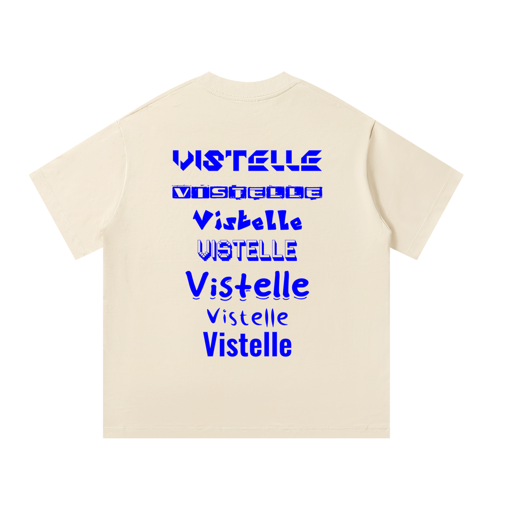 Vistelle unisex oversized T-shirt